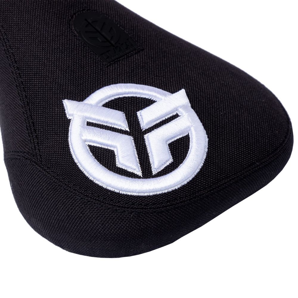 Selle FEDERAL Raised Stitching Black / White Logo – Image 3
