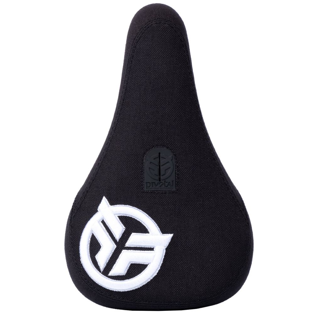 Selle FEDERAL Raised Stitching Black / White Logo – Image 4