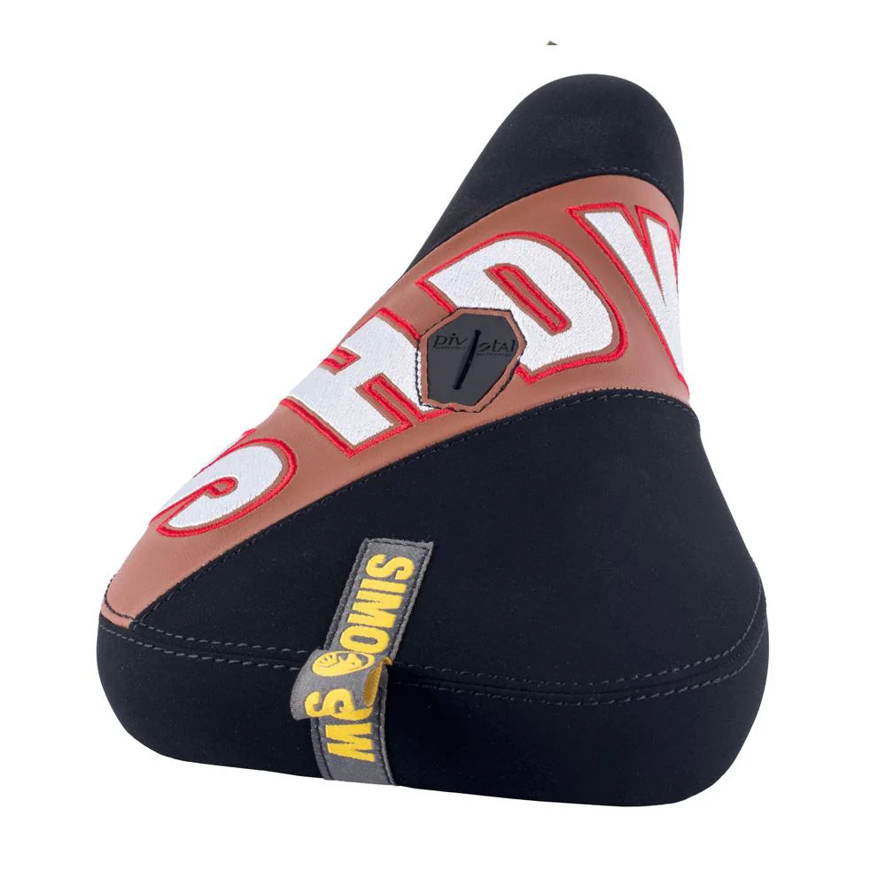 Selle SHADOW Barraco Serie 10 Years Black – Brown – Image 2