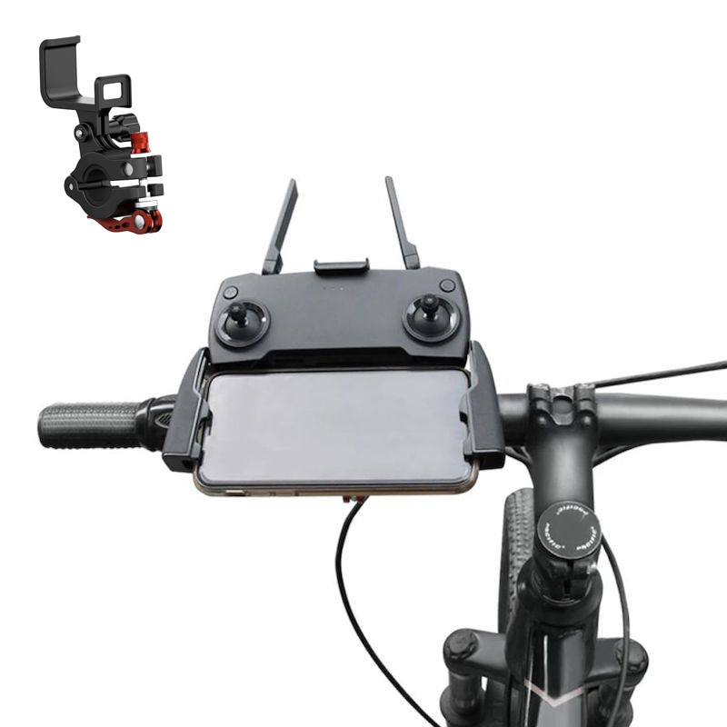 Support Fixation Vélo pour Télécommande Drones Mavic Mini / Mavic Pro / Mavic 2 / Mavic Air / Spark