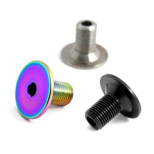 Vis d&rsquo;axe de pédalier TLC Titane ODYSSEY Twombolt et Thunderbolt