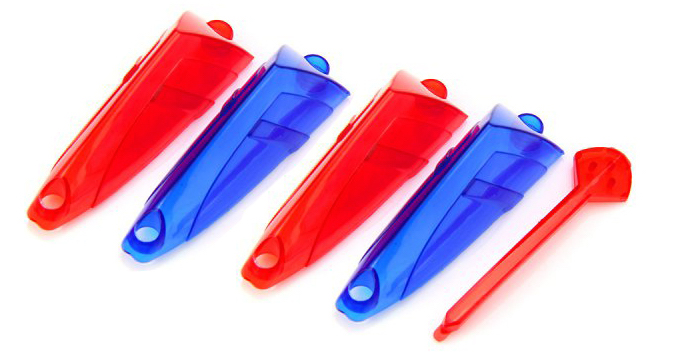 Set 5 Caches Lumières LED X6-02 pour Yizhan Tarantula X6