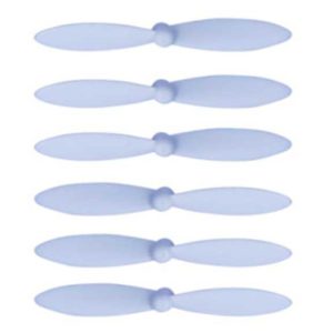 6 Hélices pour MJX X800 (BLANC)