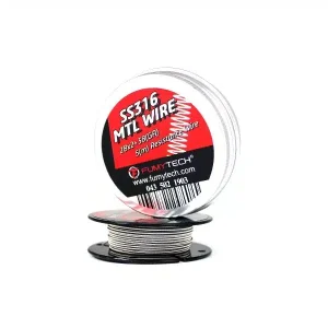SS316 MTL Wire 5m Fumytech