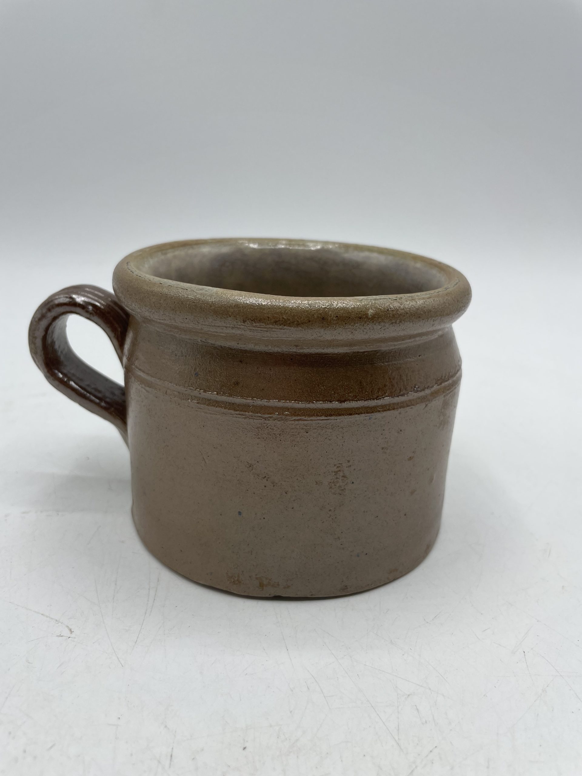 Grosse tasse ou broc vintage en grès – Image 5
