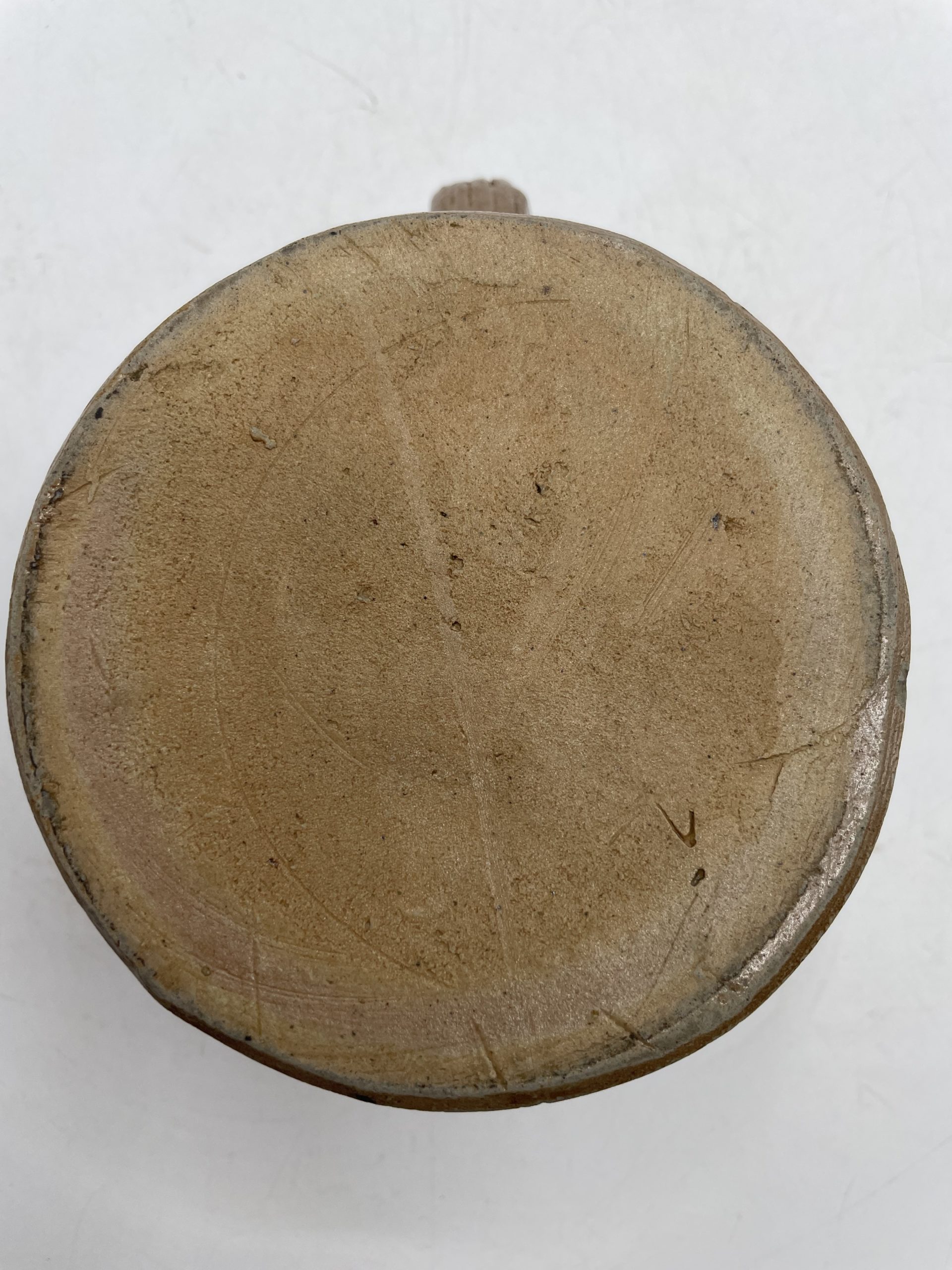 Grosse tasse ou broc vintage en grès – Image 6