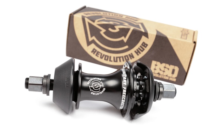 Roue BSD Freecoaster Revolution x KHE Double Force + 2 Guards – Image 6