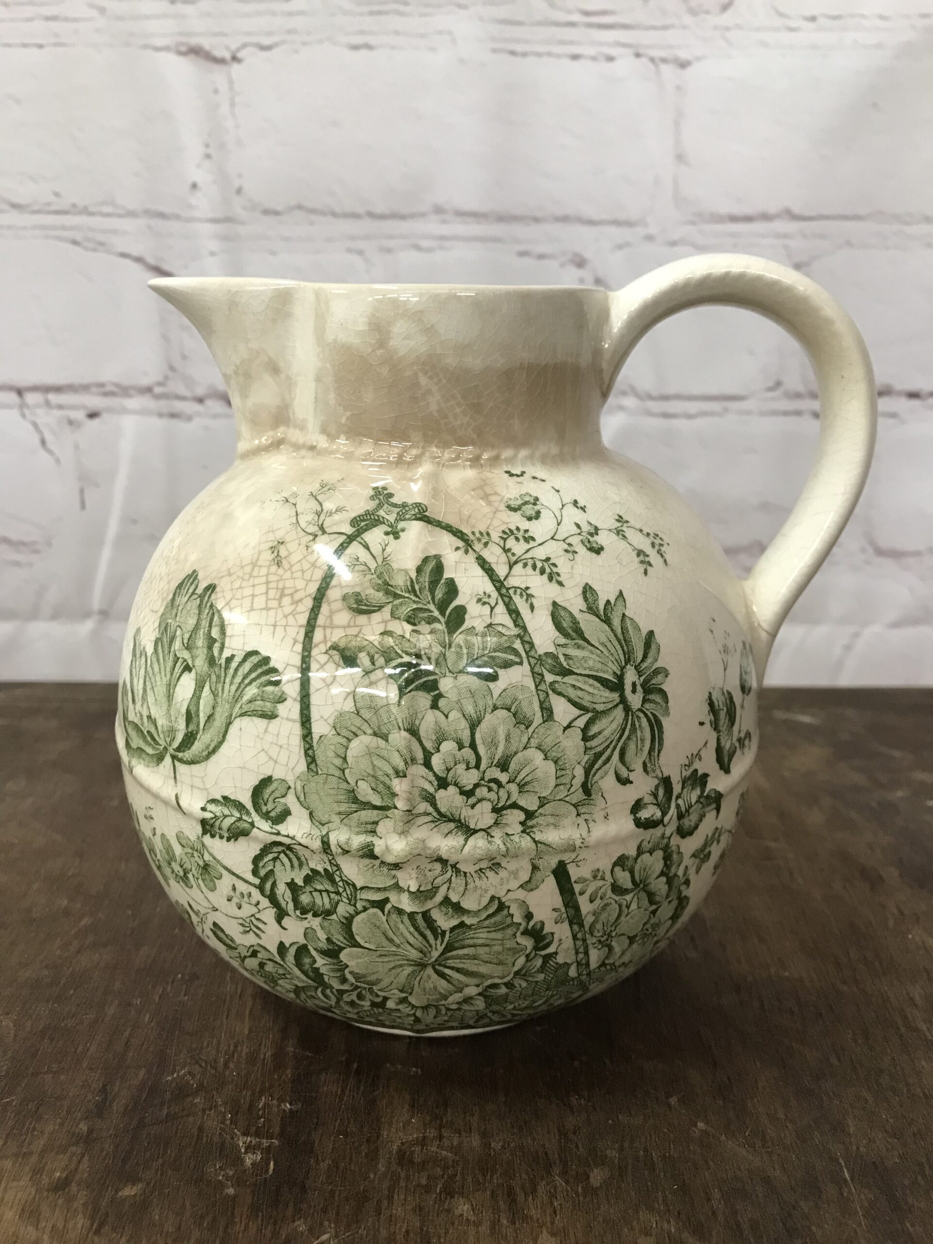 Carafe Crown Devon Staffordshire