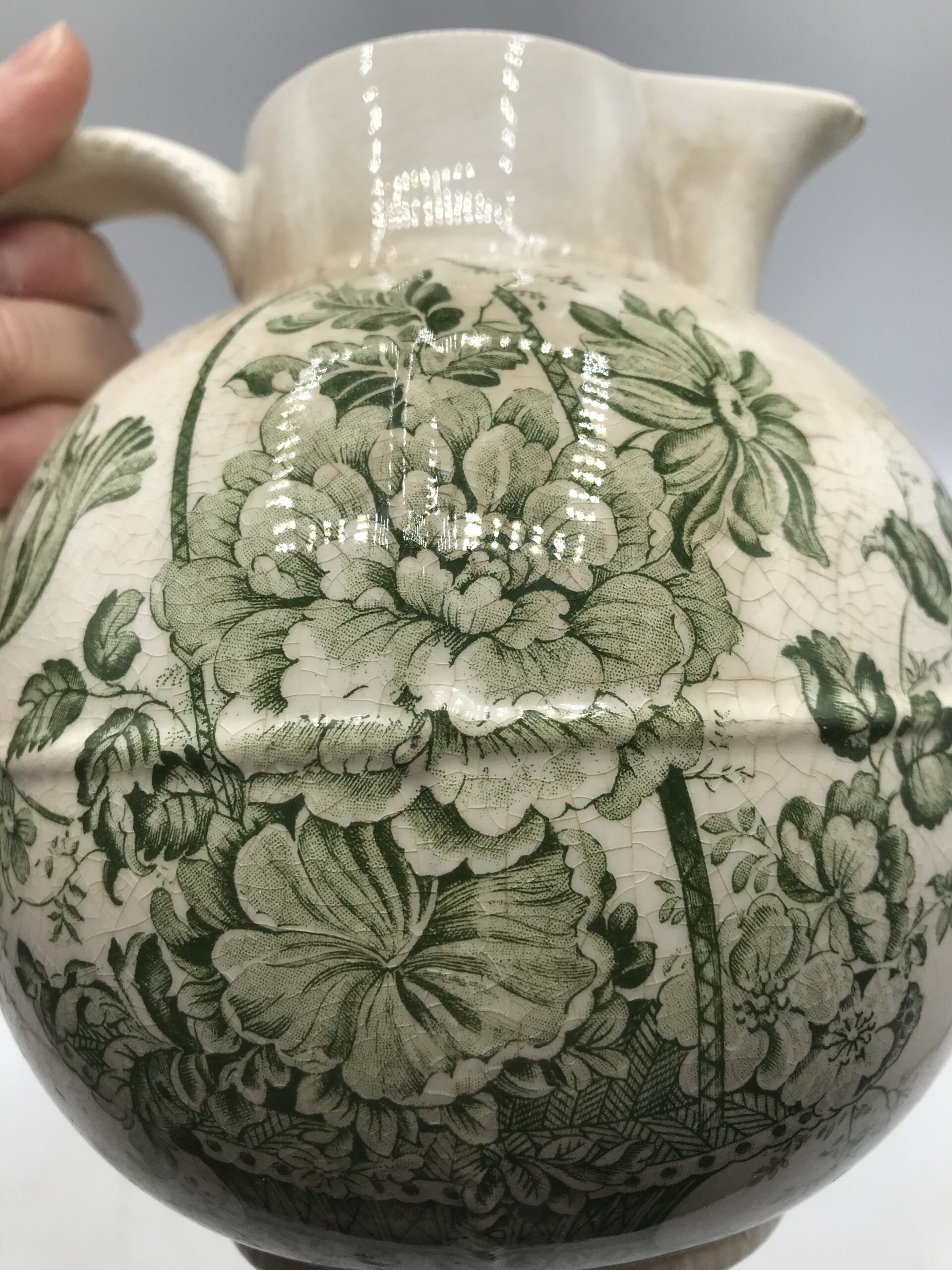 Carafe Crown Devon Staffordshire – Image 7