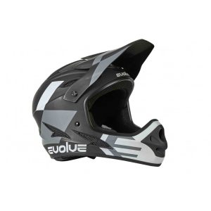 Casque EVOLVE Storm Matt Black / Grey