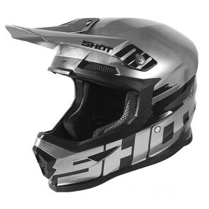 Casque SHOT Furious Brush Chrome Glossy