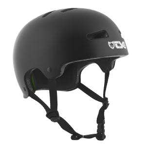 Casque TSG Evolution Solid Satin Black