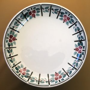 Compotier Sarreguemines Digoin