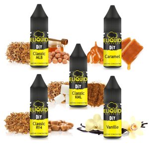 Concentrés Eliquid France 10ml
