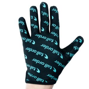 Gants TALL ORDER Barspin Black / Teal