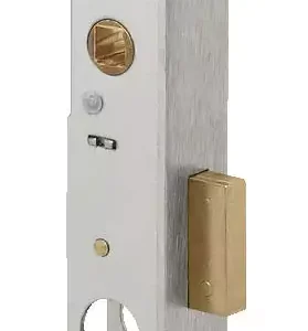 serrure à encastrer metalux 34-70 Pêne dormant seul