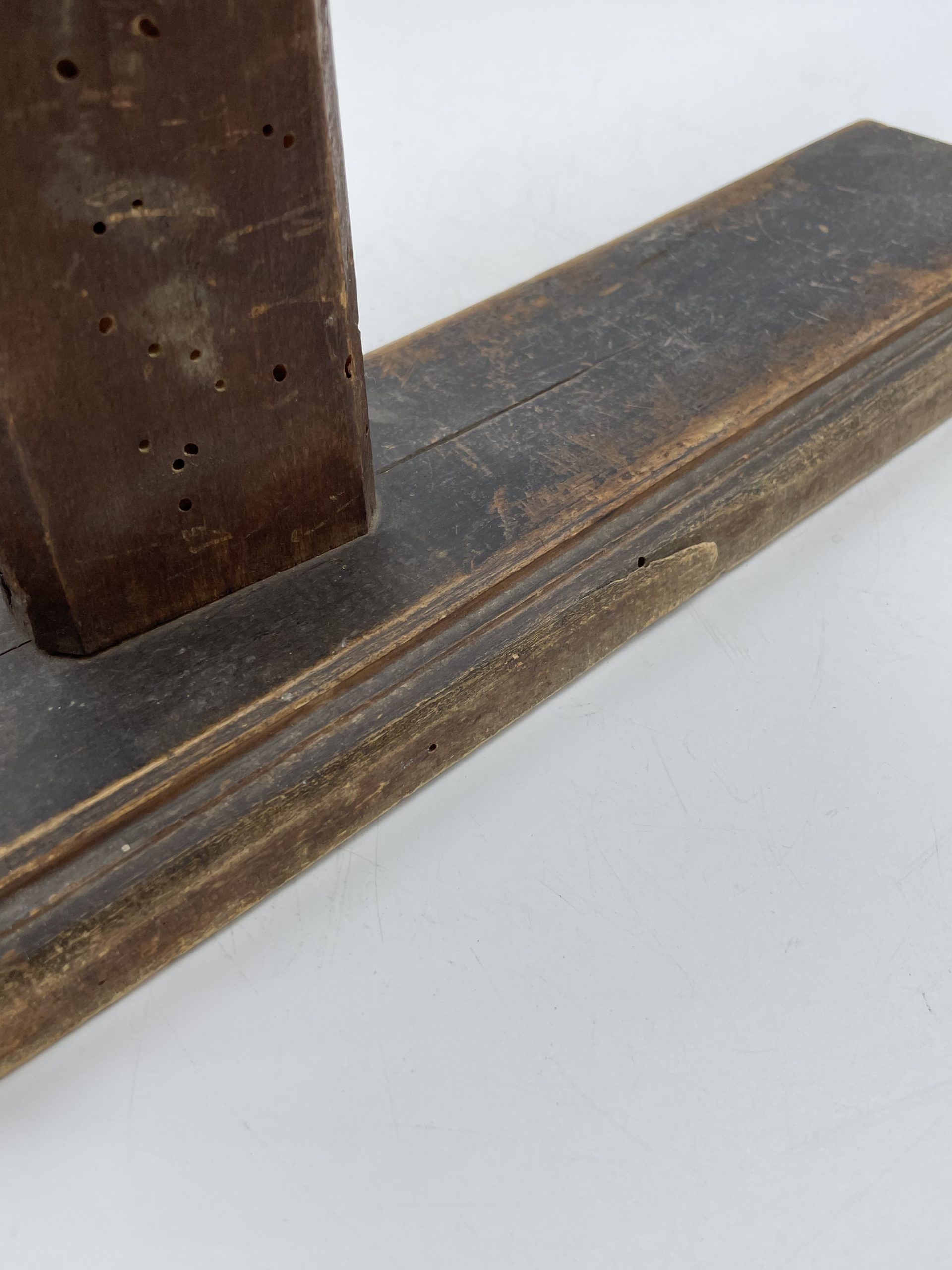 Ancienne planche à repasser pour manches – Image 3