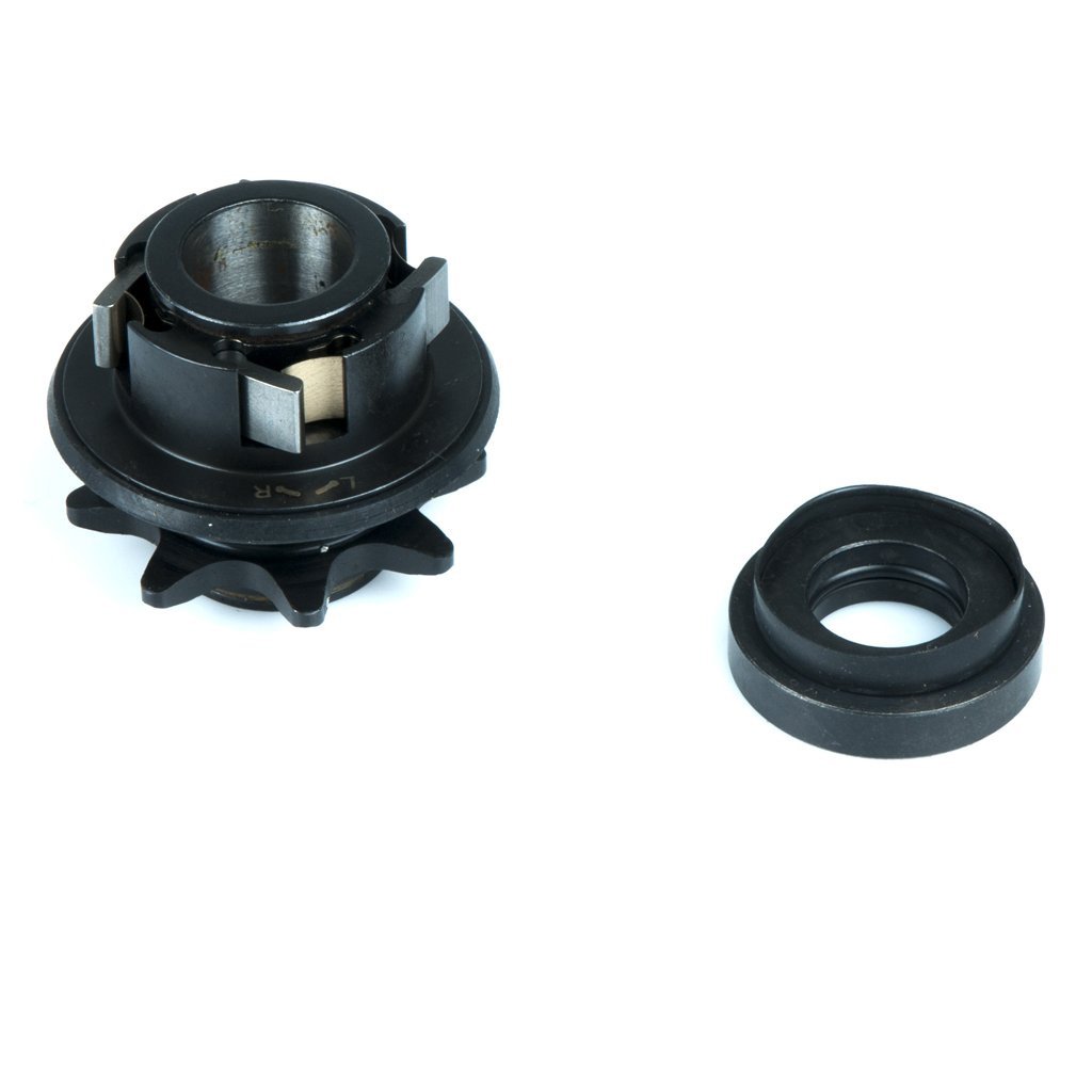 Roue TOTAL BMX Techfire Black K7 SDS – Image 2