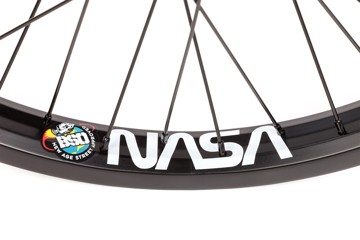 Roue BSD Mind Westcoaster Freecoaster / Nasa + 2 Guards Nylon – Image 6