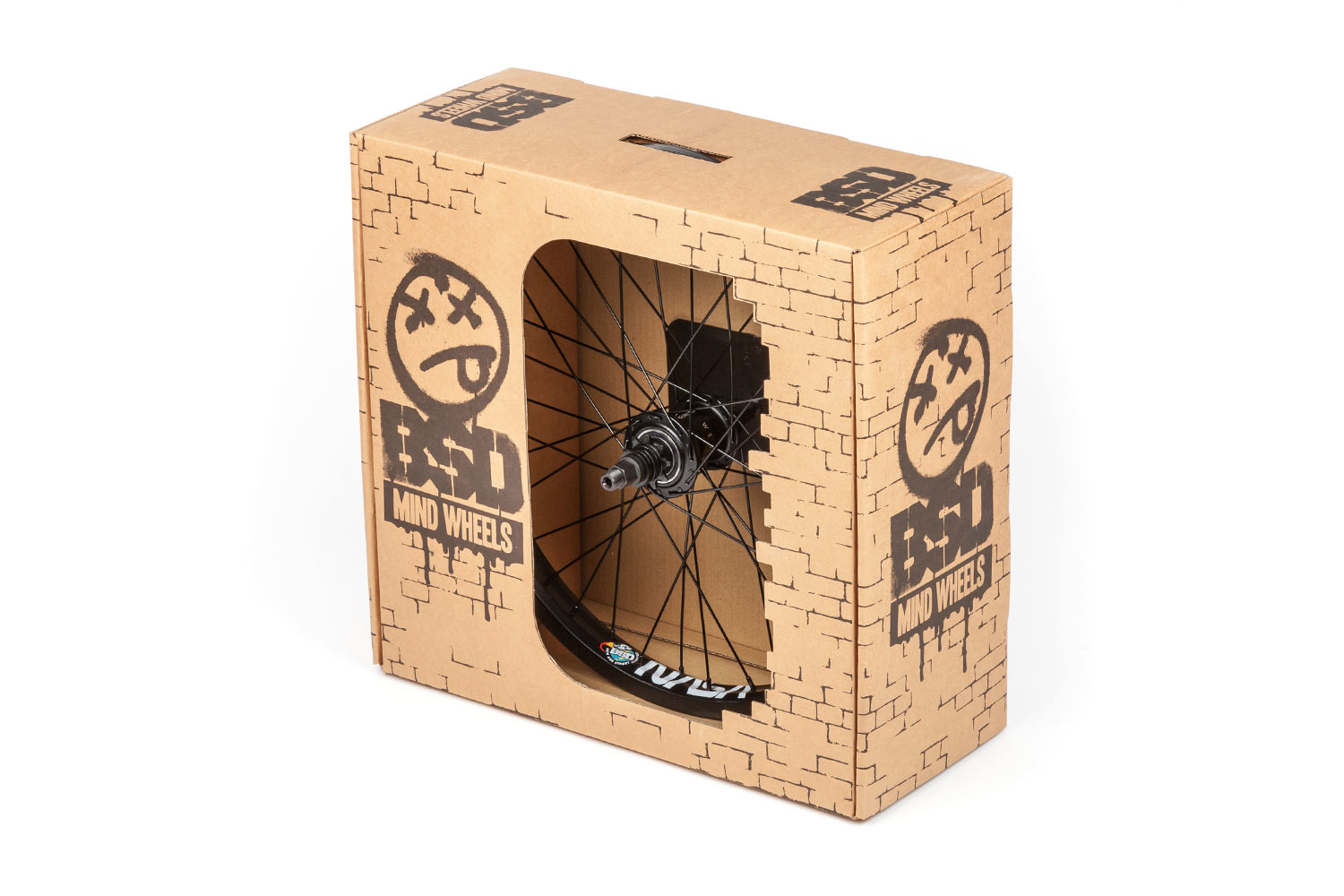 Roue BSD Mind Westcoaster Freecoaster / Nasa + 2 Guards Nylon – Image 4