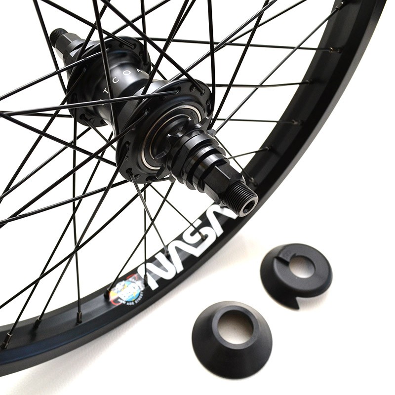 Roue BSD Mind Westcoaster Freecoaster / Nasa + 2 Guards Nylon – Image 2