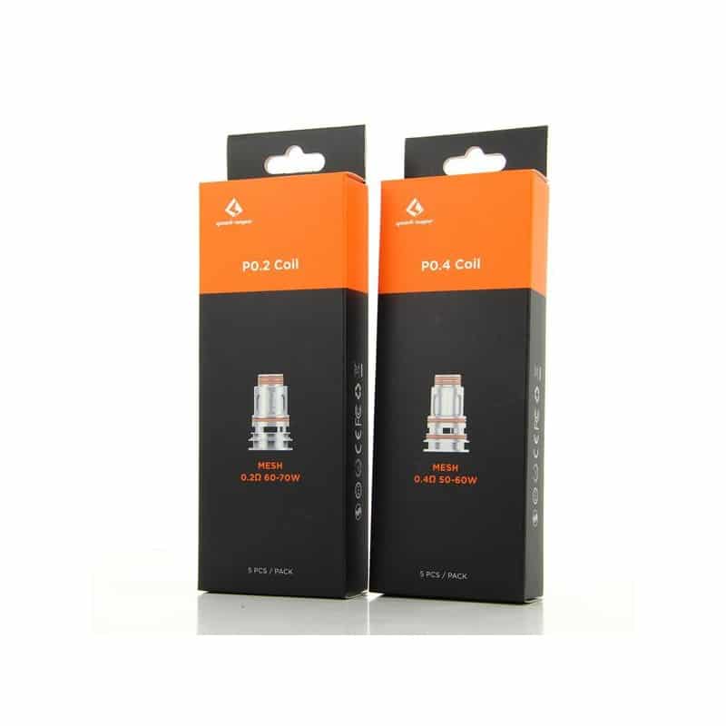 RÉSISTANCE P SERIE AEGIS BOOST PRO GEEKVAPE (PACK DE 5)