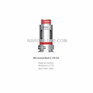 SMOKTECH – COILS RPM 80 (PACK DE 5)