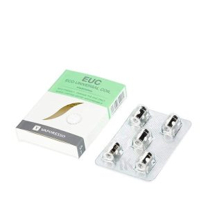 Résistances EUC Clapton Vaporesso (PACK DE 5)