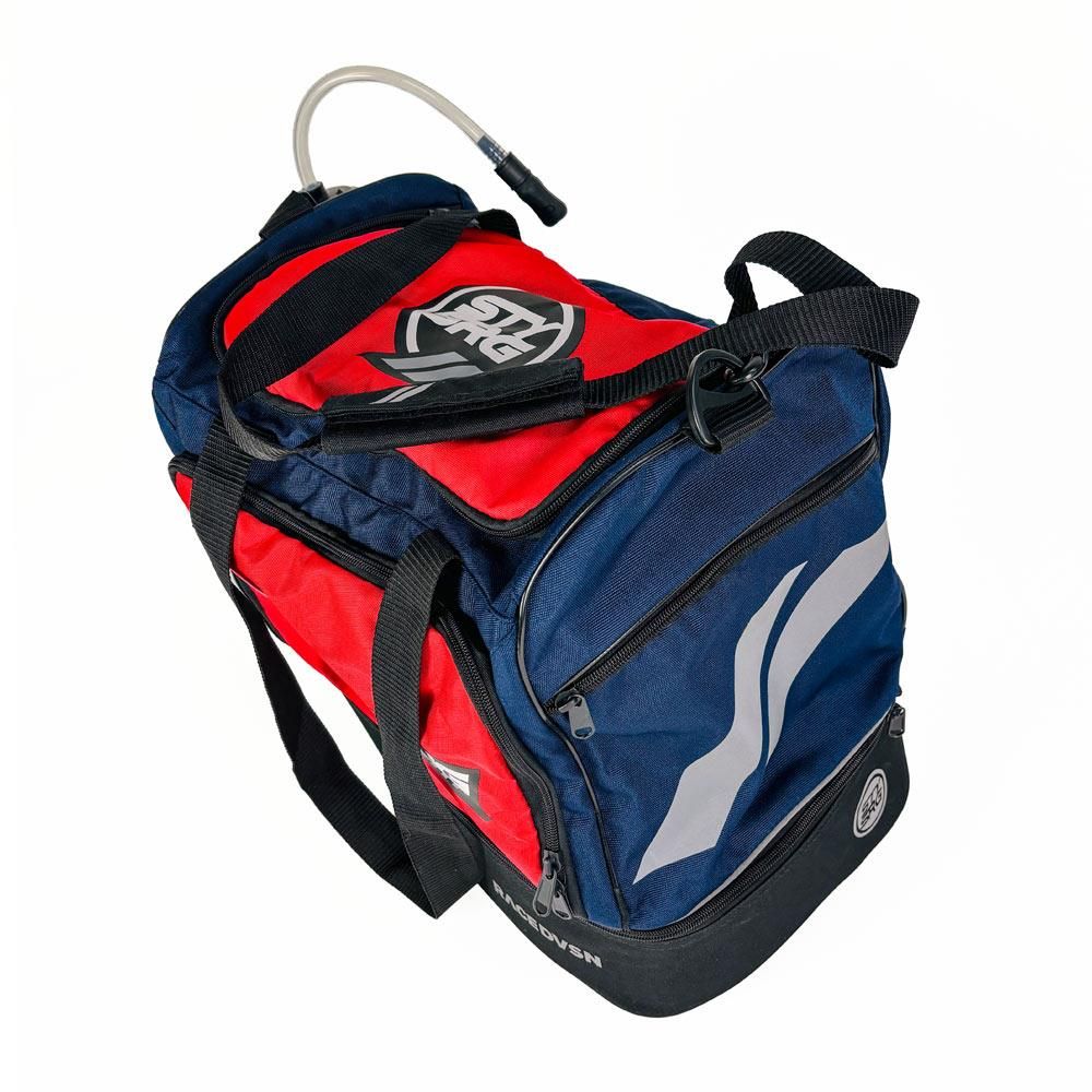 Sac Casque STAY STRONG Race Navy / Red – Image 3