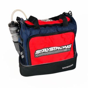 Sac Casque STAY STRONG Race Navy / Red