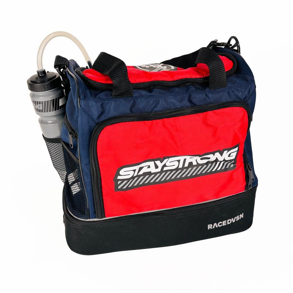 Sac Casque STAY STRONG Race Navy / Red