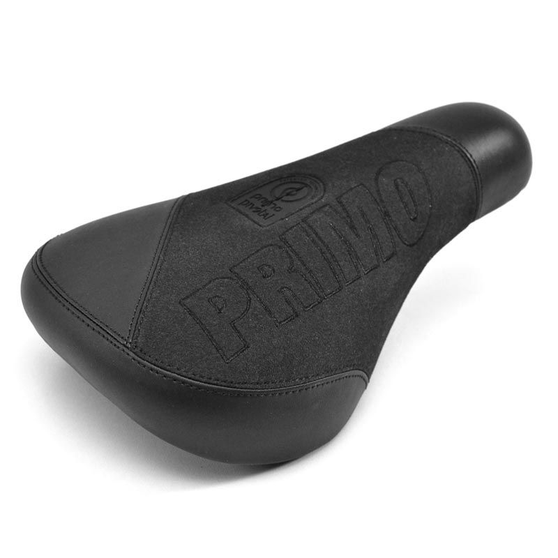 Selle PRIMO Breaker Stevie Churchill Suede Black / Black