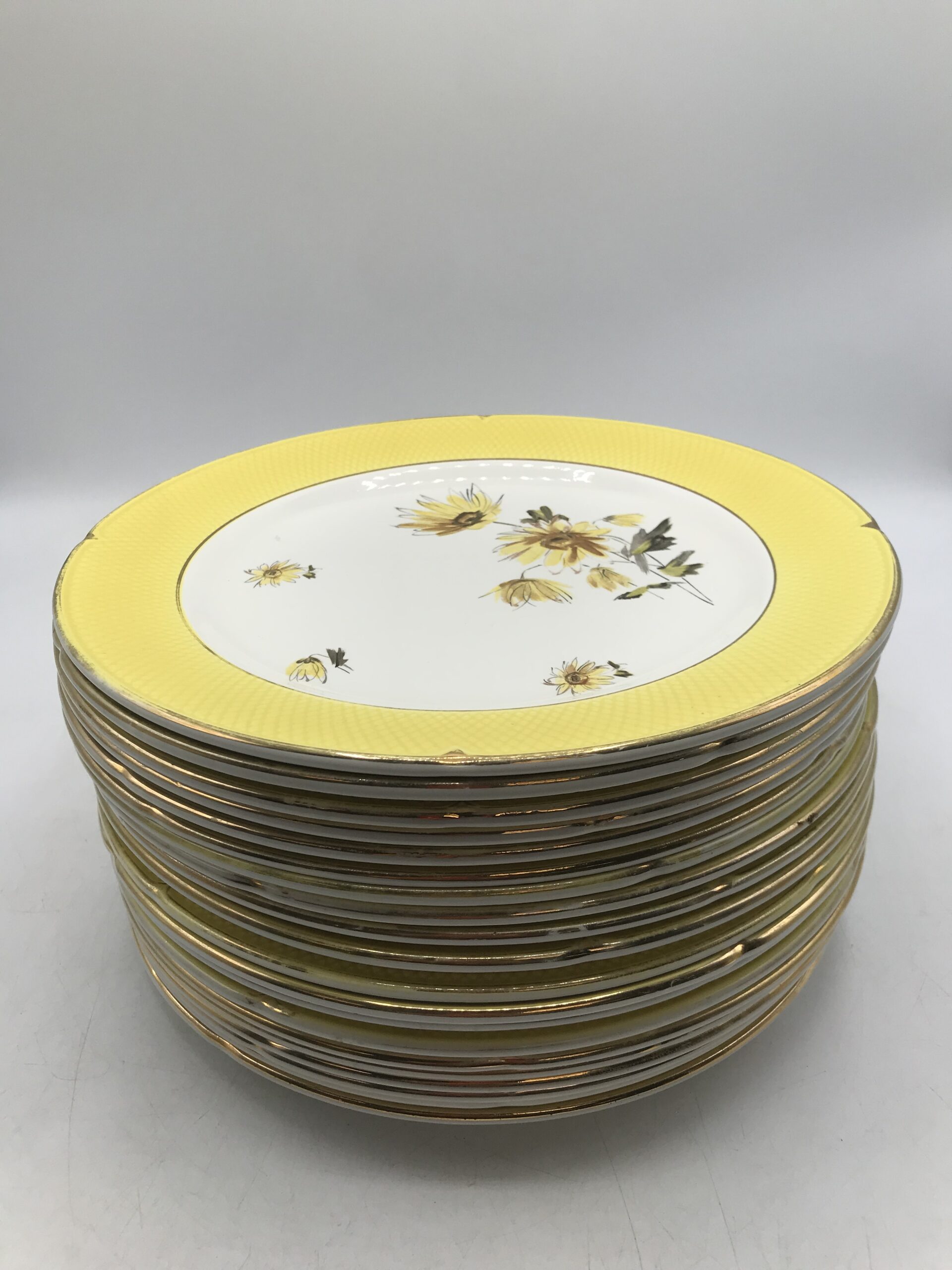 Service de 20 assiettes plates Salins – Image 9