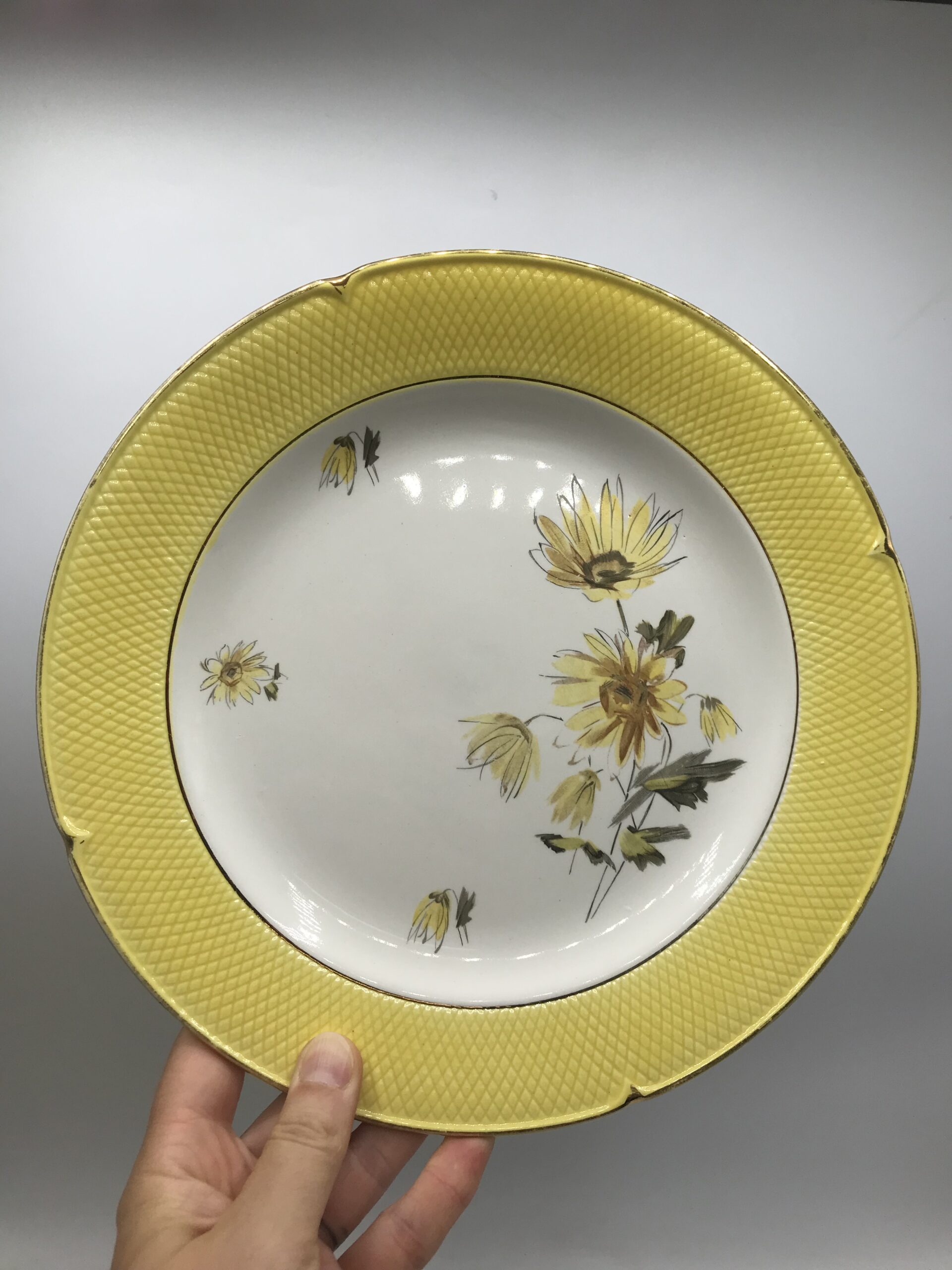 Service de 20 assiettes plates Salins – Image 2