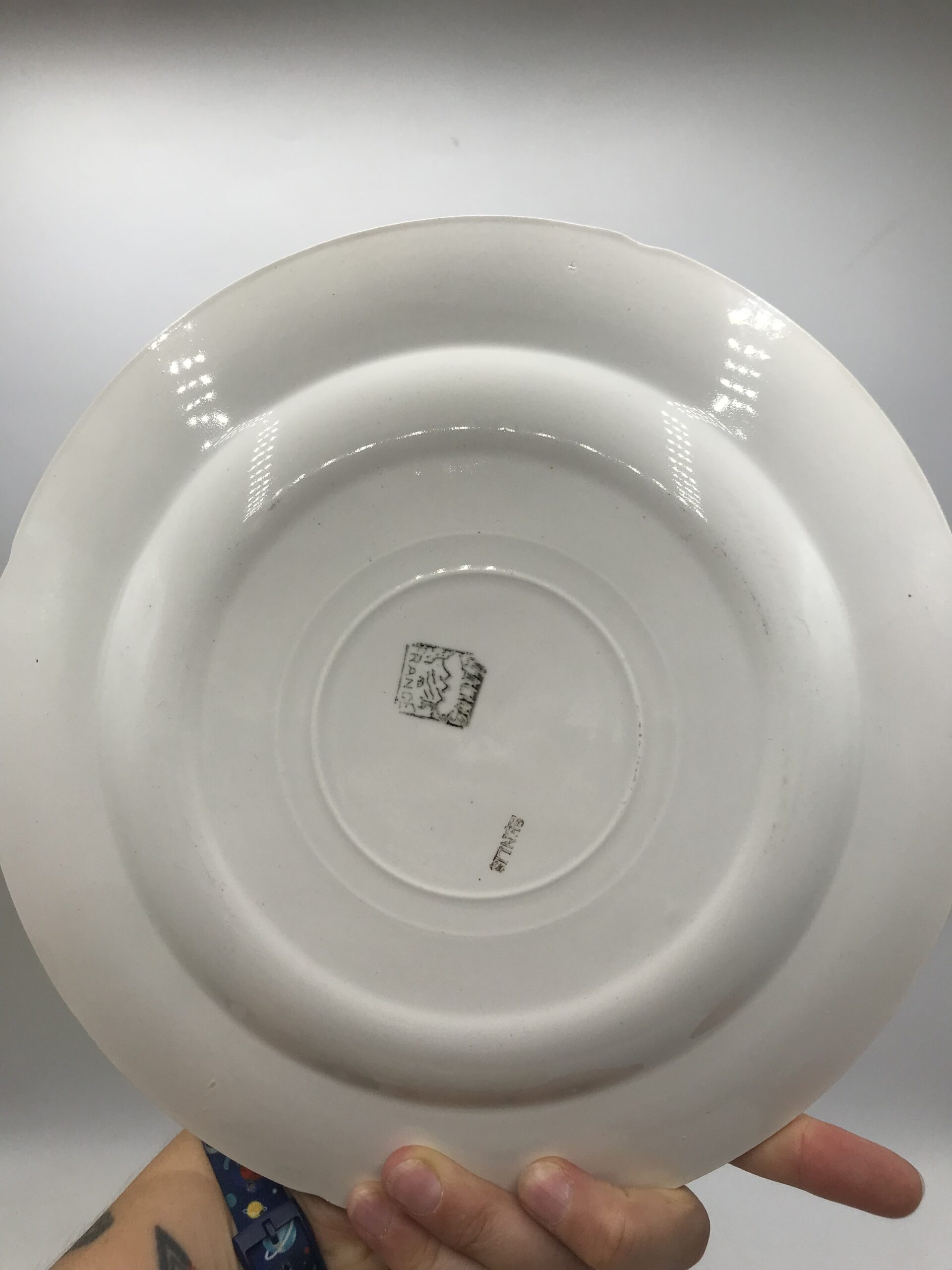 Service de 20 assiettes plates Salins – Image 5