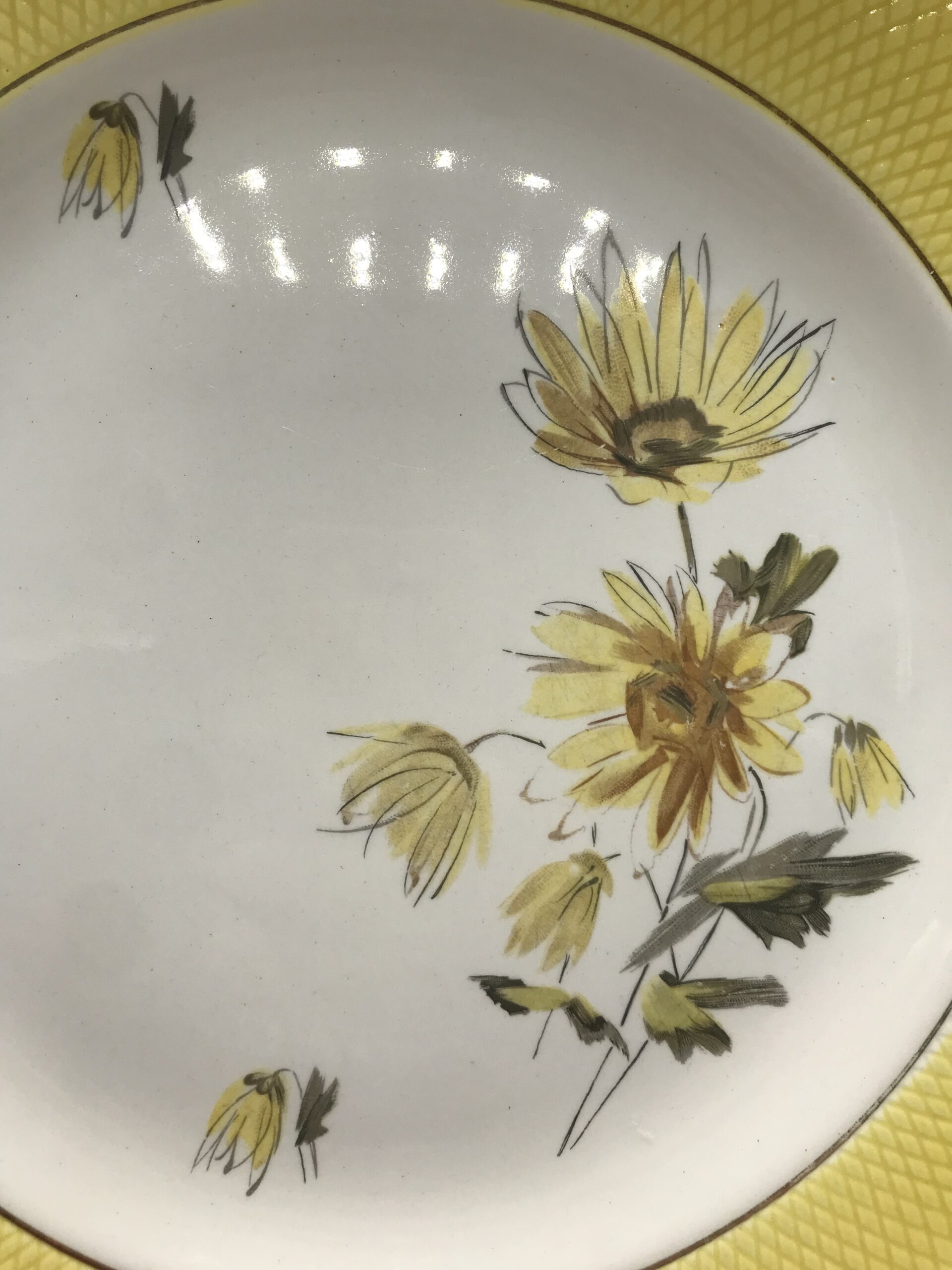 Service de 20 assiettes plates Salins – Image 6