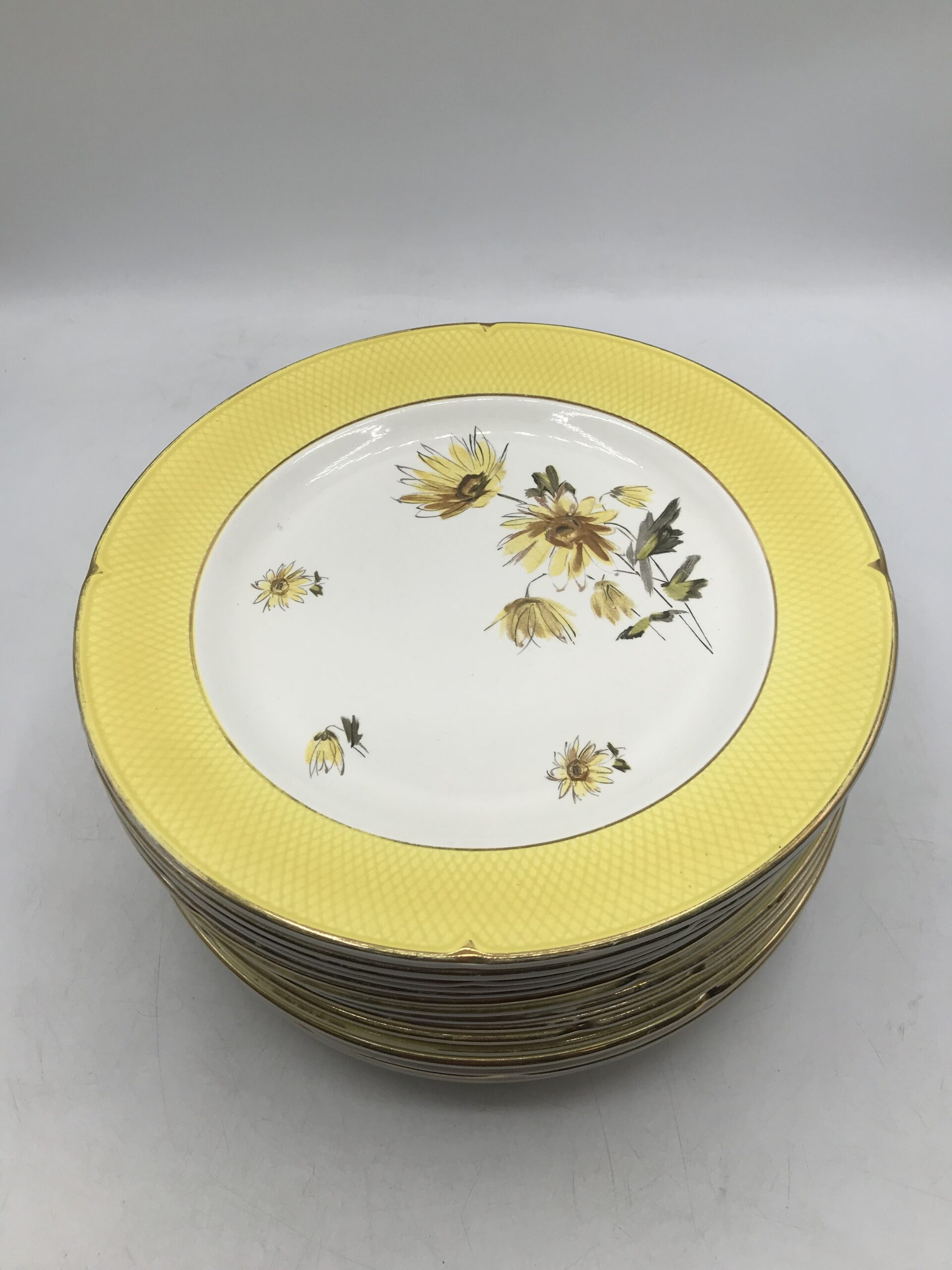 Service de 20 assiettes plates Salins – Image 8