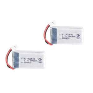 2 Batteries 3.7V 800mAh pour SYMA X5 X5C X5SC X5SW
