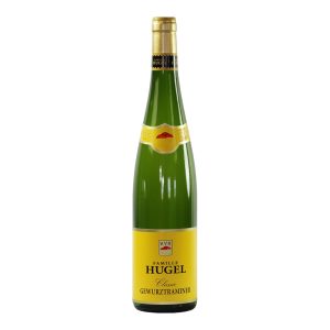 Vin Blanc Hugel Gewürztraminer 2021, 75cl Alsace stock limité