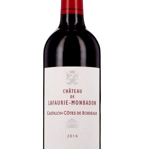Castillon Côtes de Bordeaux 2016 en solde
