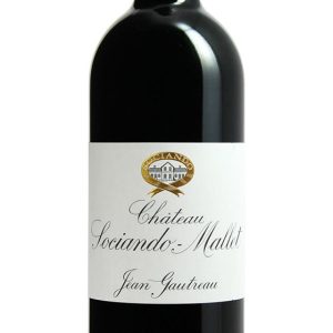 Château Sociando-Mallet 2015 disponible maintenant