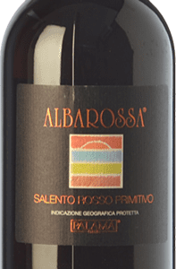 Palamà Albarossa Primitivo Salento 75 cl. spécial