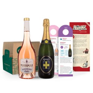 Coffret XV de Légende France vs Royaume Uni – 2 bouteilles en ligne