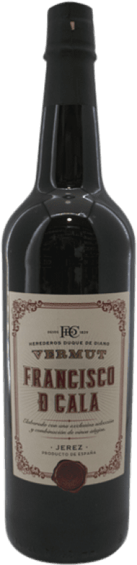 Vermouth Francisco de Cala Clásico Jerez-Xérès-Sherry 75 cl. en solde