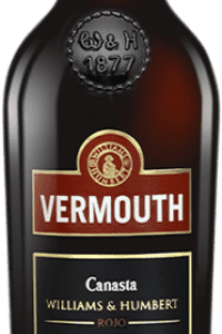 Vermouth Williams & Humbert Canasta Rojo Jerez-Xérès-Sherry 1 L.