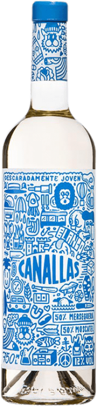 Antonio Arráez Canallas Valencia 75 cl. liquidation