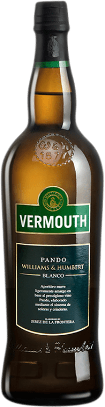 Vermouth Williams & Humbert Pando Blanco 1 L. disponible maintenant – Image 2