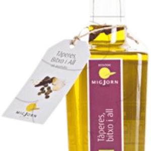 Huile d’Olive Migjorn Oli Taperes Bitxo All Petite Bouteille 25 cl. affaire du jour