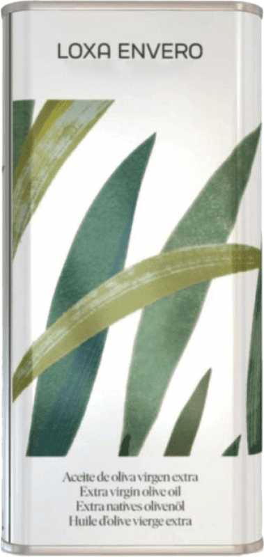 Huile d’Olive Loxa Oli Envero Canette SpĂ©ciale 50 cl. meilleure offre