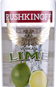 Vodka Antonio Nadal Rushkinoff Lime Petite Bouteille 20 cl. spécial